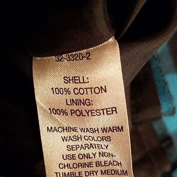 Chadwicks - Blue & Black Check Skirt - Picture 5 of 5